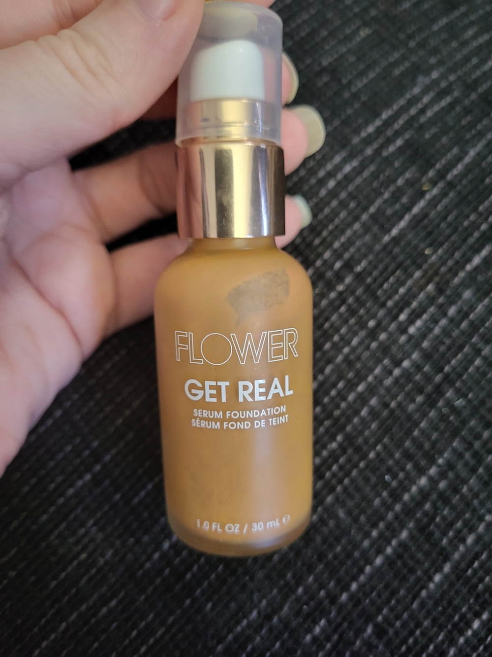 New Get Real Serum‎ Foundation - Caramel M5